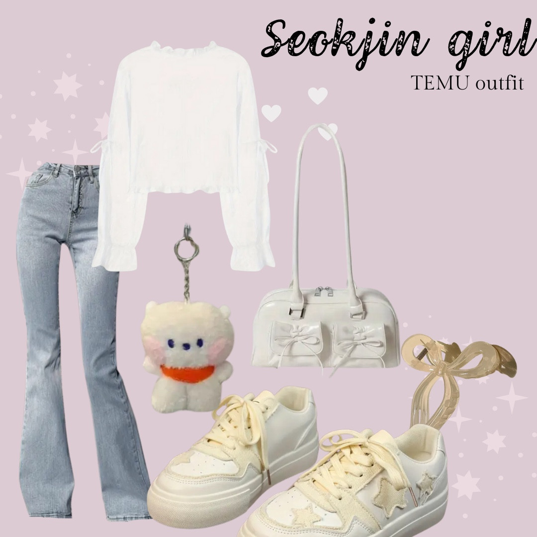#seokjin girl