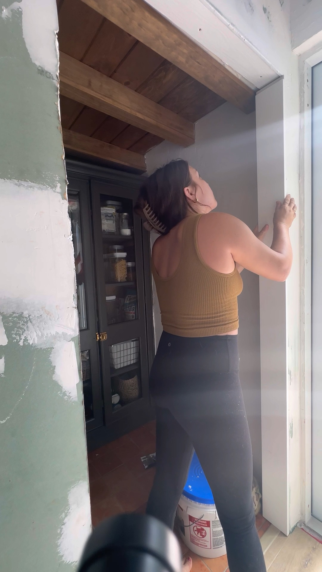 Easy to assemble DIY door jamb kit from Home Depot! Under $40 and all pre primed  

#LTKFind #LTKhome #LTKunder50