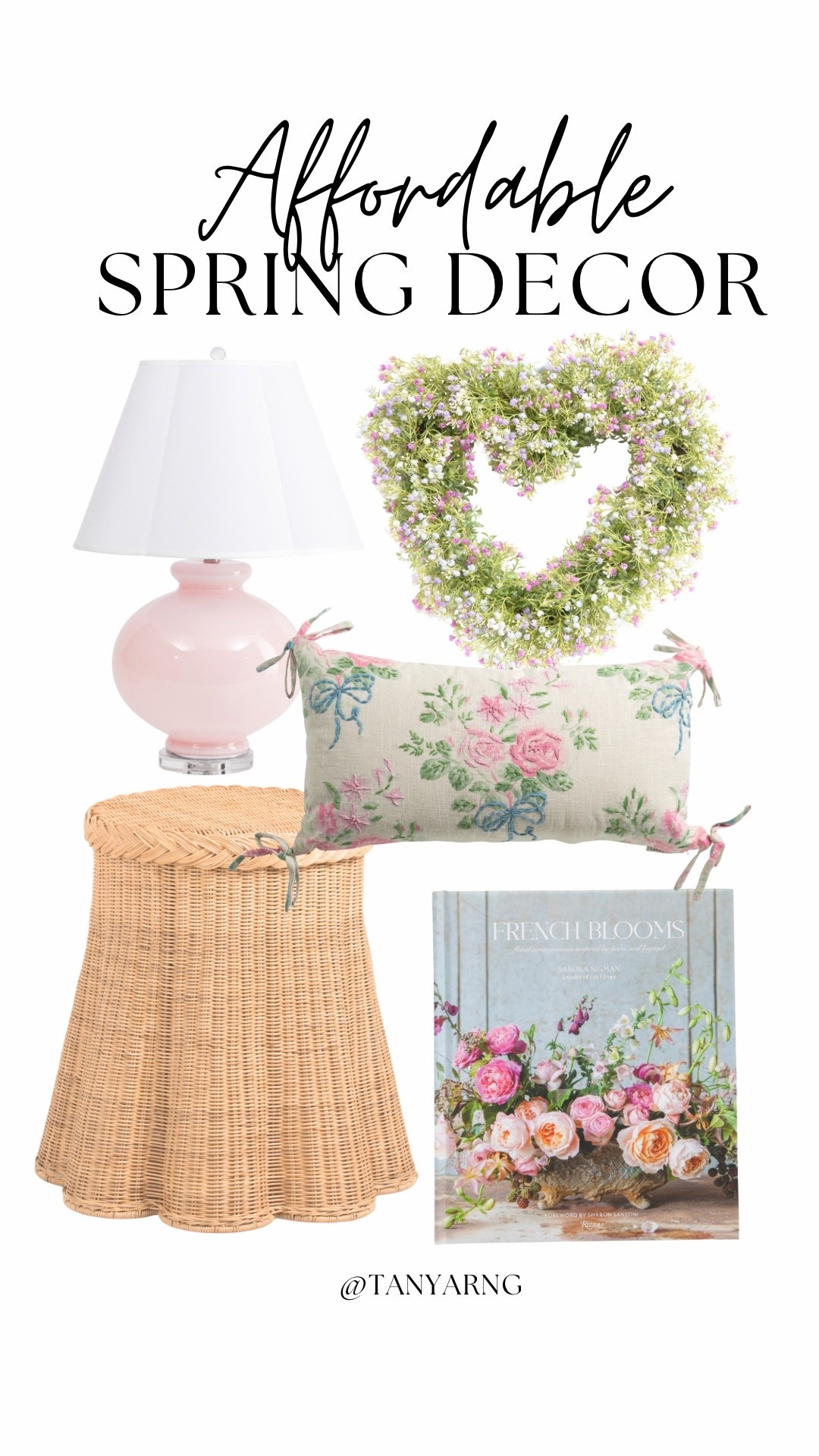 Affordable spring home decor @tjmaxx @Marshalls 

#LTKHome #LTKSaleAlert #LTKSeasonal