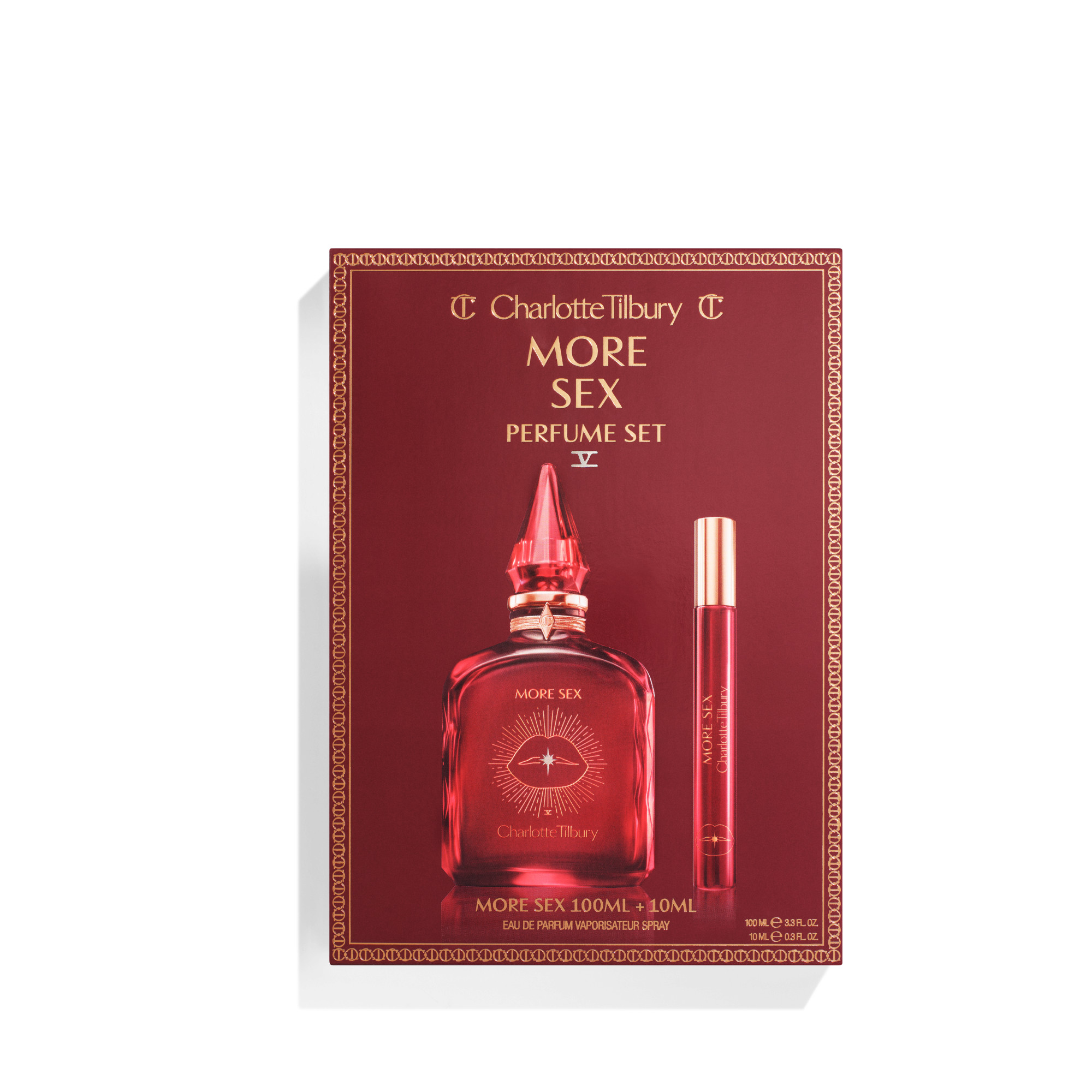 Musky Leather Perfume Gift Set: More Sex | Charlotte Tilbury | Charlotte Tilbury (US)