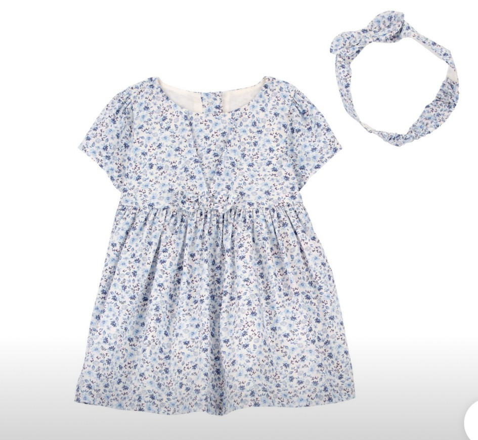 Baby girl floral dress #babygirl #babydress #floraldress #carters 

#LTKBaby #LTKSaleAlert #LTKStyleTip