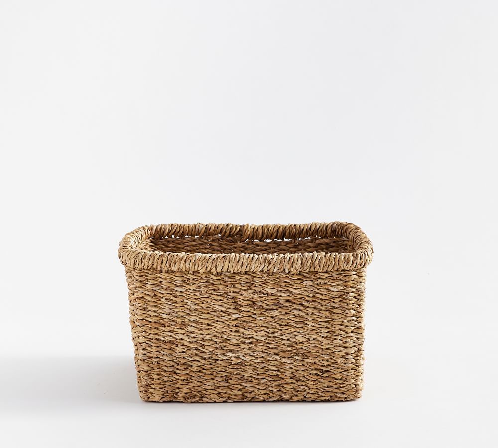 Safi Handwoven Utility Basket | Pottery Barn (US)
