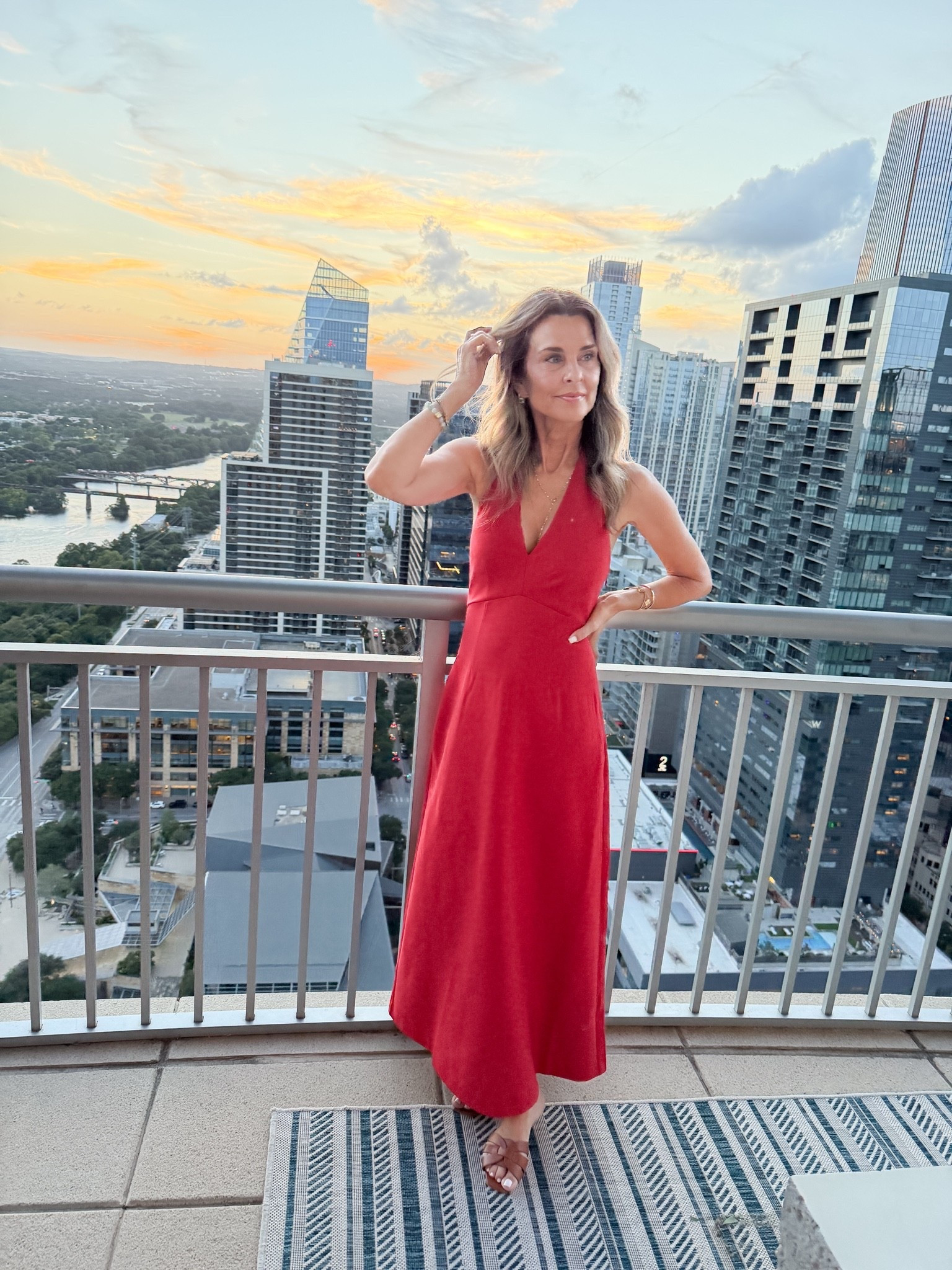 Boden dress is incredibly flattering and comfortable!

#LTKootd #LTKOver40