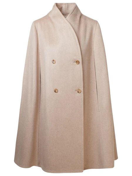 Max Mara Double-Breasted Cape | Cettire Global