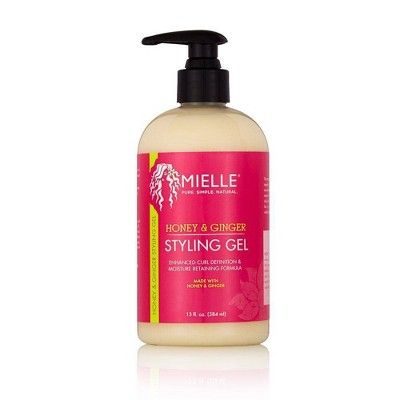 Mielle Organics Styling Gel with Honey & Ginger - 13 fl oz | Target