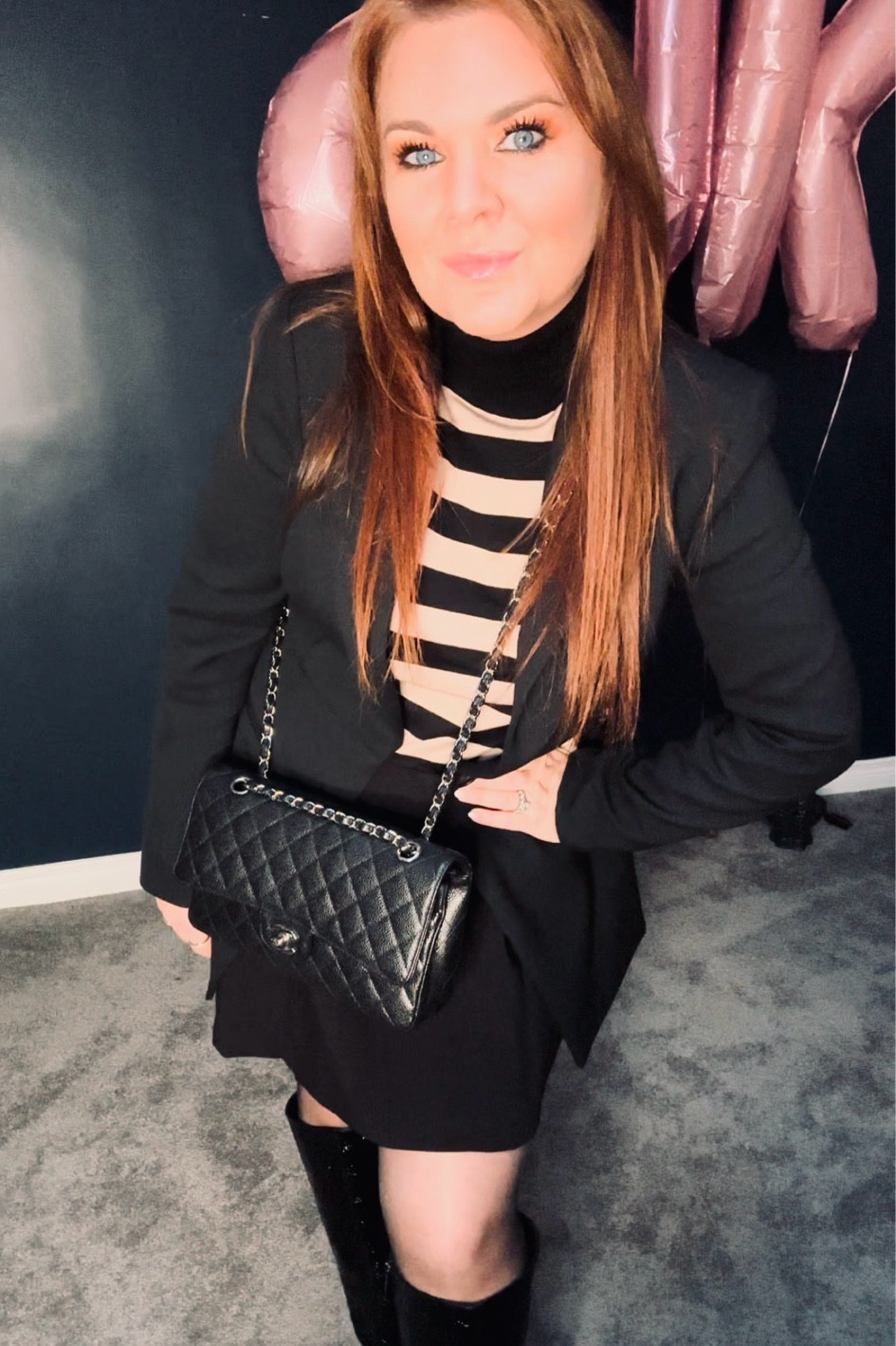 Perfect workwear outfit for Autumn winter 

#LTKMidsize #LTKWorkwear #LTKOver40