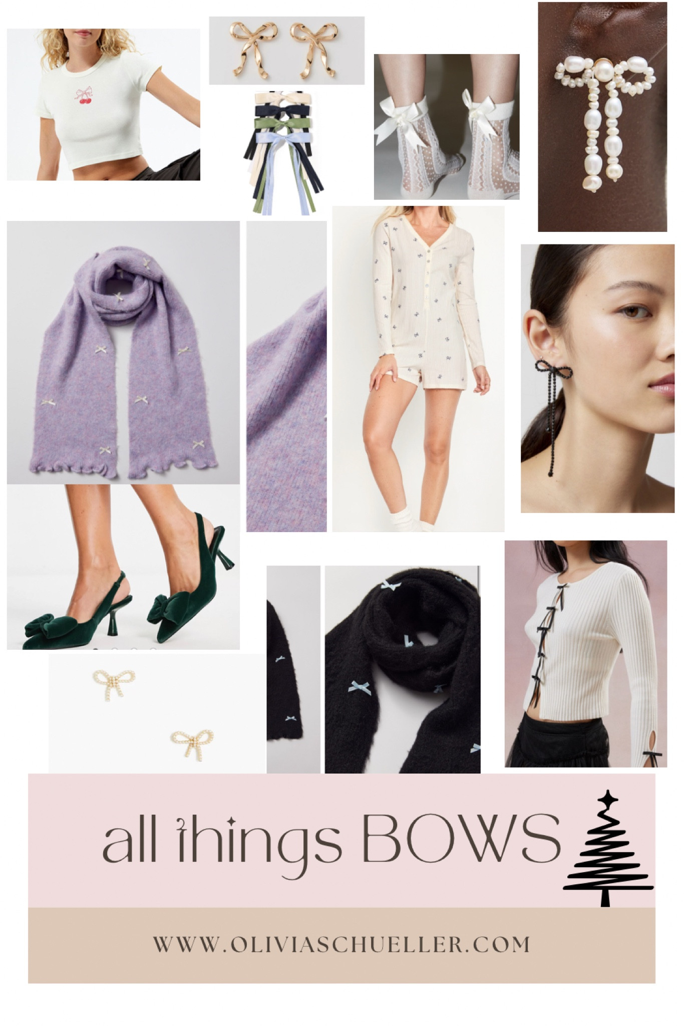 Bow themed gifts for Christmas! 

#LTKsalealert #LTKSeasonal #LTKHoliday