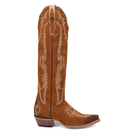 Dan Post Boots Womens Marlowe Snip Toe Zippered Cowboy Mid Calf Boots | Walmart (US)