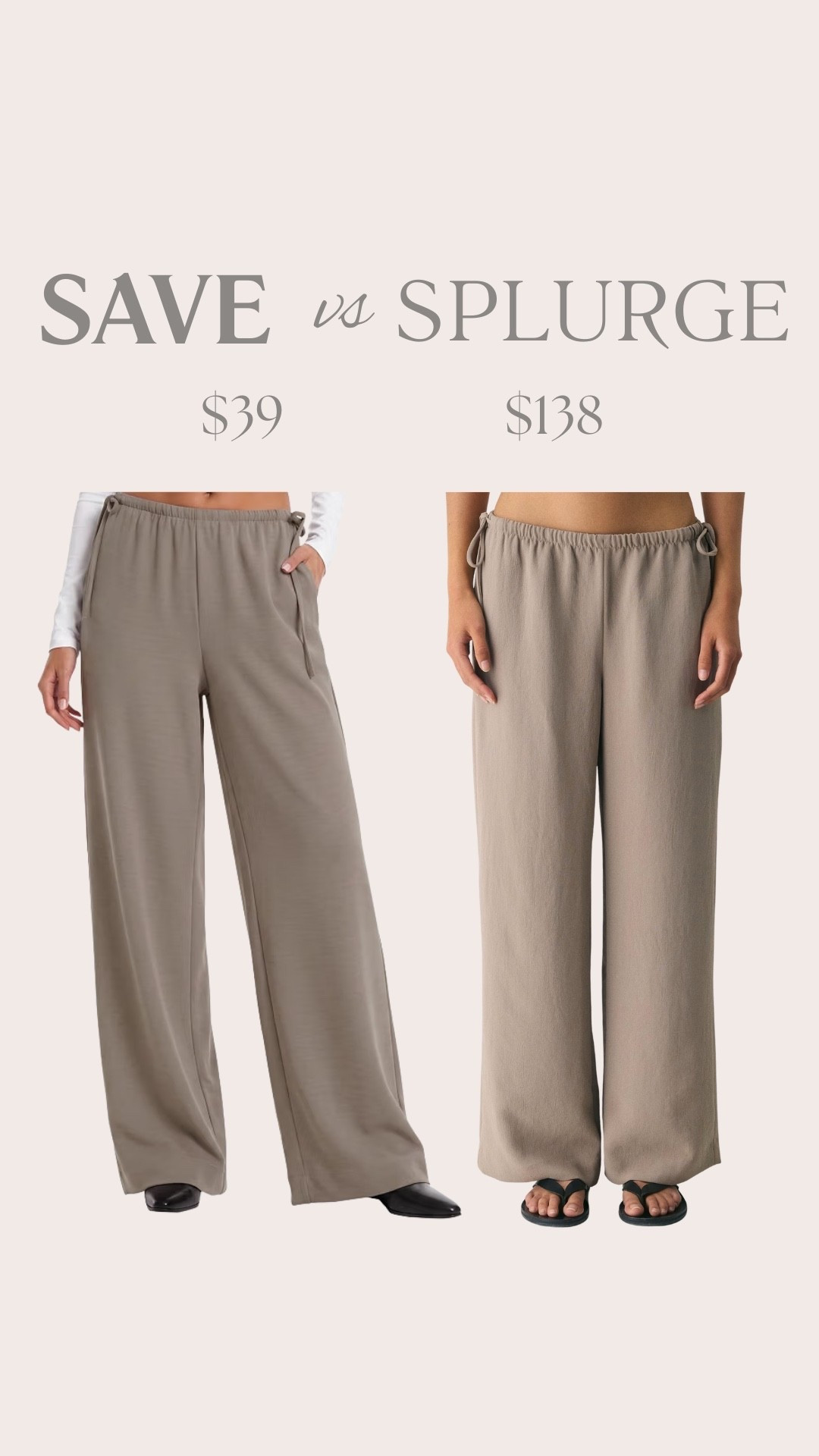 Save vs splurge

#LTKootd #LTKdayinmylife #LTKgrwm