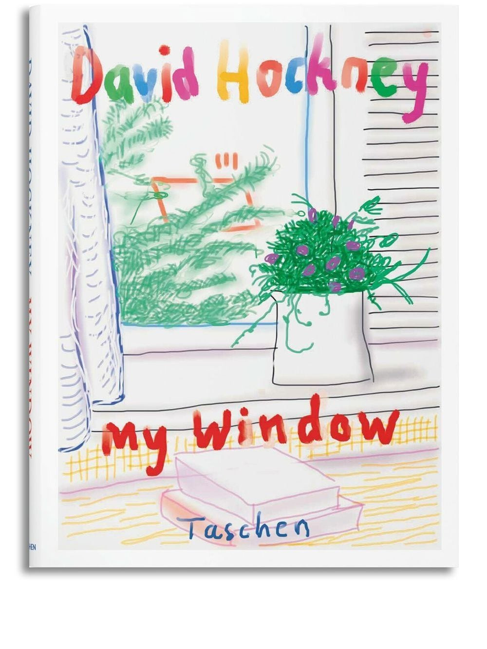 TASCHEN David Hockney: My Window book - White | Farfetch Global