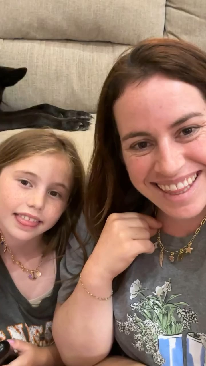 Comment LINK for the full details and supplies to be sent to your inbox
DIY Charm Necklaces 
These turned out so cute and made such a fun diy girl’s night with my daughter. 

#girlsnightin #girlsnight #motherdaughter #charmnecklace #DIY #craft
#summercrafts #mommyandme #charmnecklaces #mom #momcommunity #momlife #momofpreeteen #momofteens #momcraft
#formoms #funday