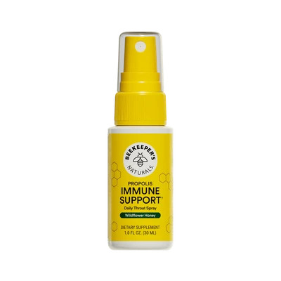 Propolis Immune Support Throat Spray | Beekeepers Natural's