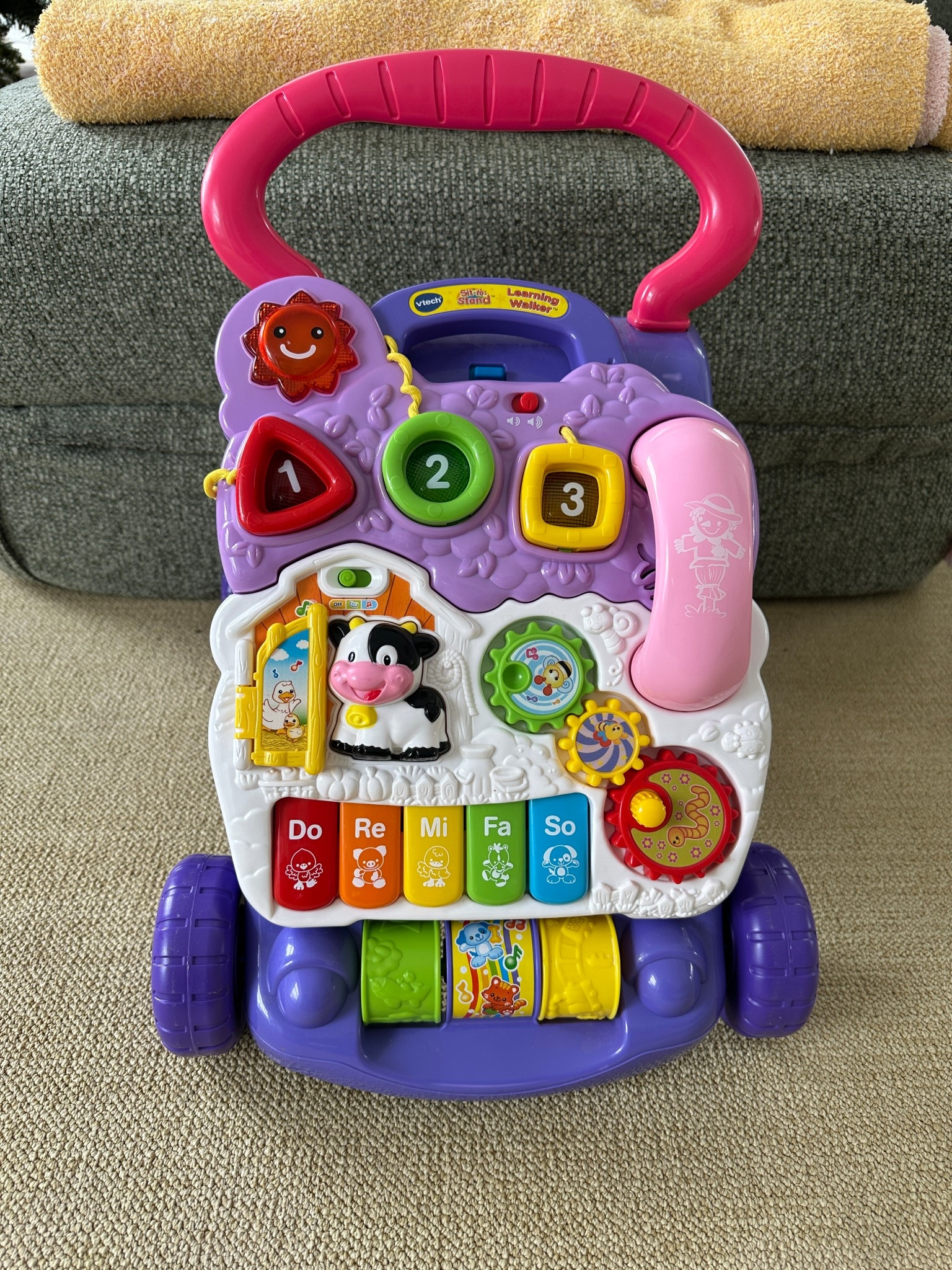 Sit-to-stand learning walker toy on sake today for Cyber Monday!  There are so many great interactive ways to use it!  Music or story-telling modes, and I love how the face can detach for tummy time play! This would be a great Christmas gift for any baby on your list this year. 

Baby girl gift, baby boy gift, budget-friendly gift idea, for the kids, affordable toys, toys for baby, gift idea for kids, screen-free gift idea for baby, baby walker, v-tech baby toy

#LTKBaby #LTKCyberWeek #LTKSaleAlert