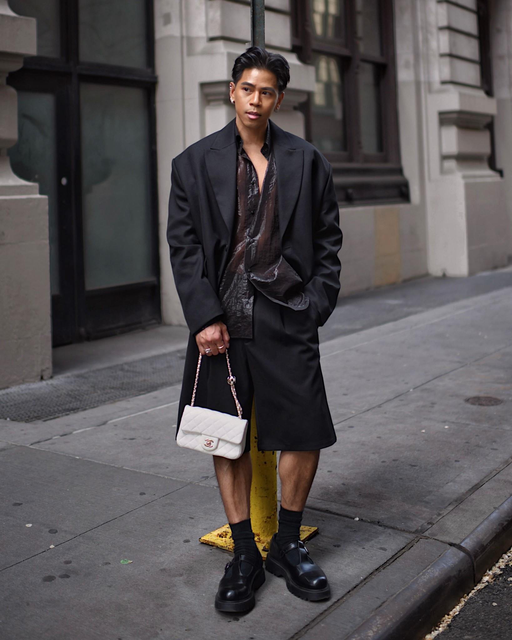 menswear but make it flirty 

#zaraman #zara #chanel #mensfashion

#LTKMens