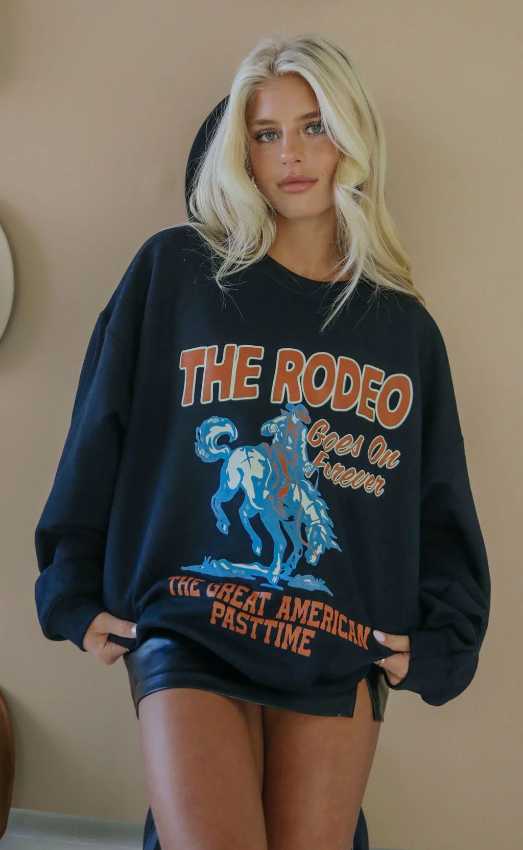 charlie southern: rodeo forever sweatshirt | RIFFRAFF