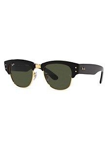 RB0316S Mega Clubmaster 53MM Sunglasses | Saks Fifth Avenue
