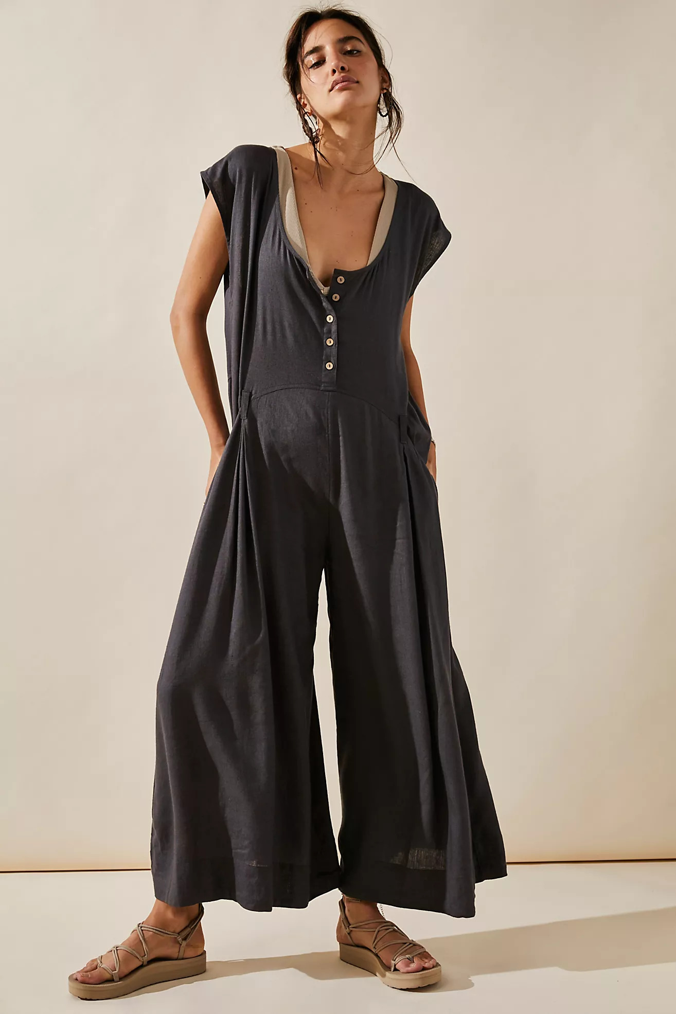 Jet Set Life Jumpsuit | Free People (Global - UK&FR Excluded)