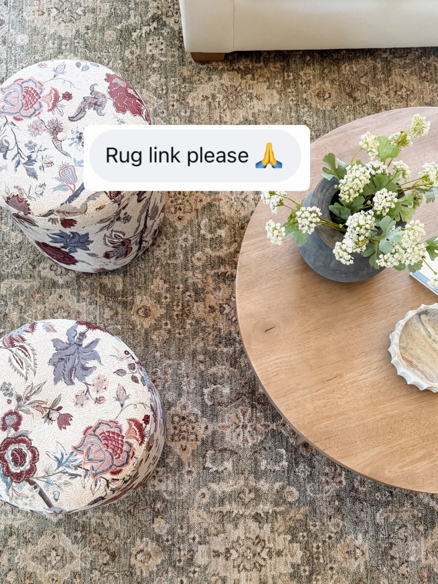 This rug is a follower favorite for good reason! Love that it adds color and texture without being overwhelming, and still easy to mix other patterns with.

#LTKHome