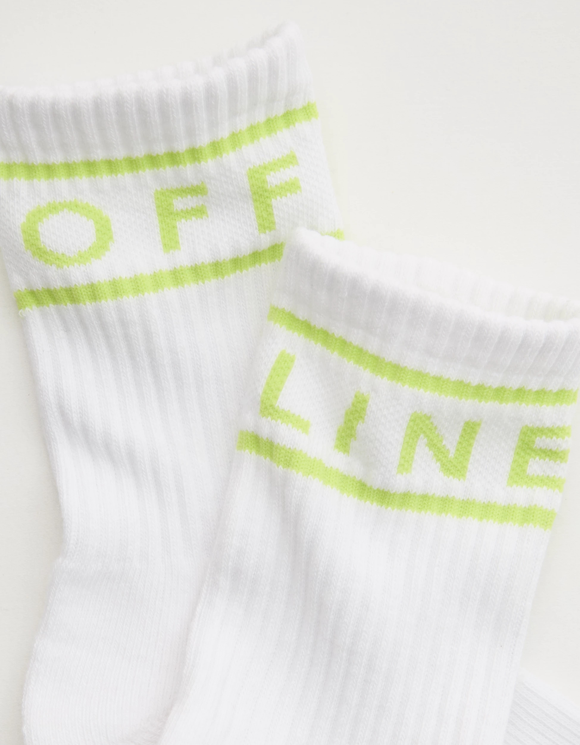 OFFLINE By Aerie Mesh Crew Socks | Aerie