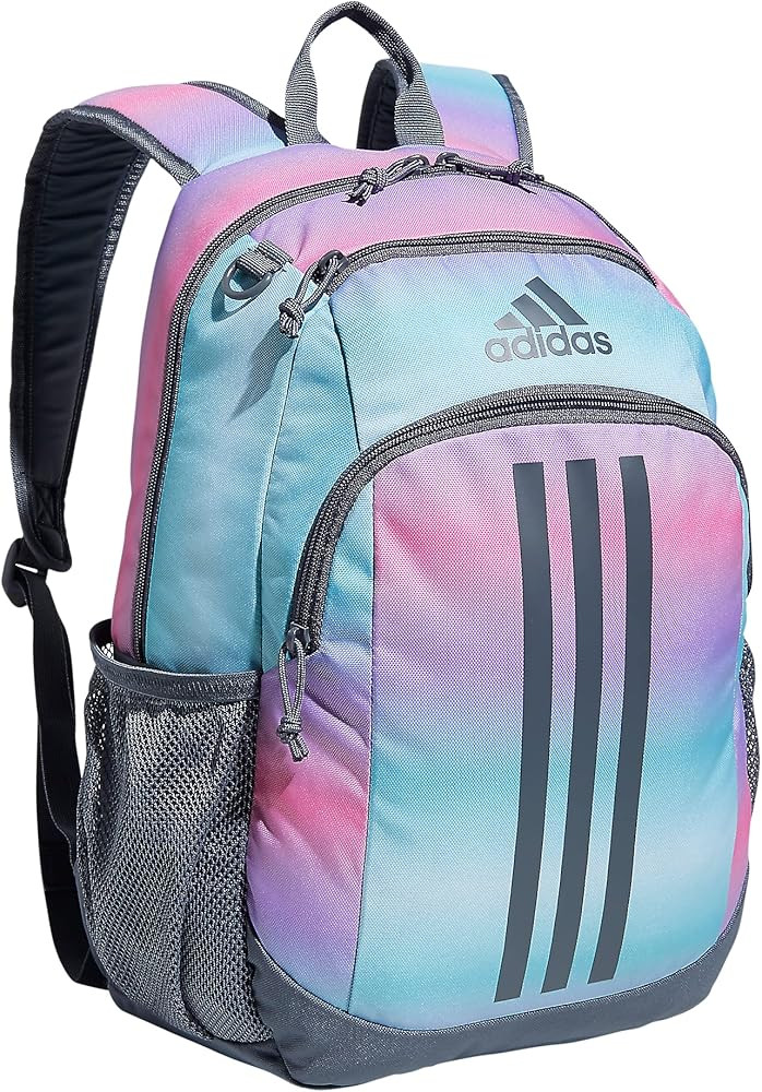 adidas Creator 2 Backpack, Gradient Rose Tone Pink/Onix Grey, One Size | Amazon (US)