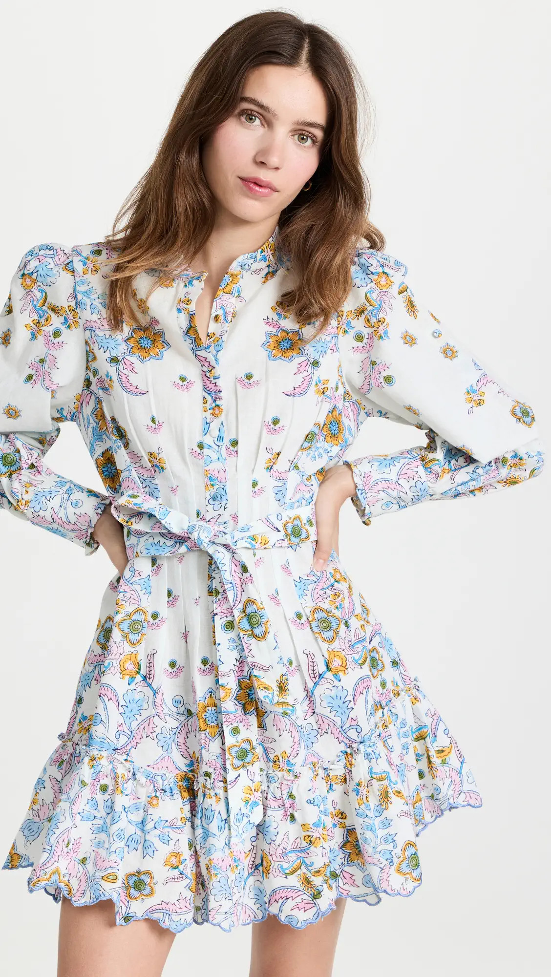 Hemant and Nandita Vana Shirt Dress | Shopbop | Shopbop