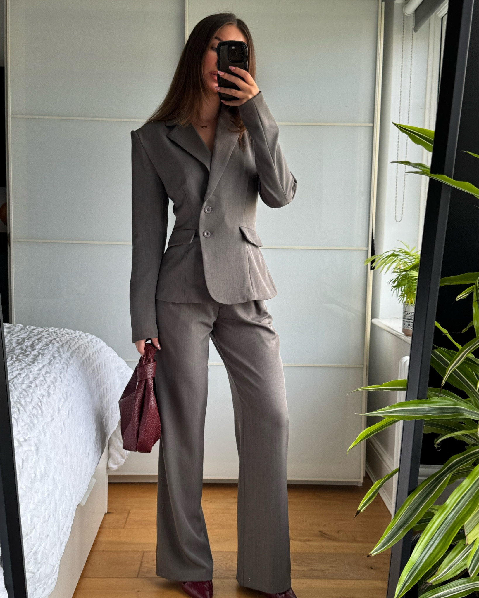 Suit season 🩶 

#LTKworkwear #LTKwinter #LTKuk