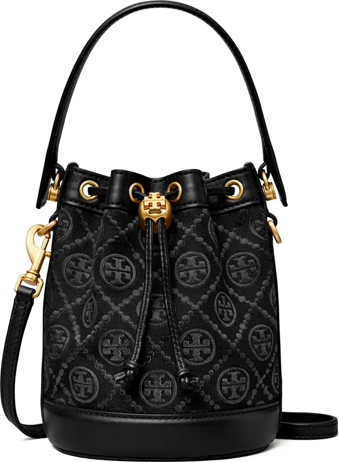 Mini T-Monogram Bucket Bag | Nordstrom