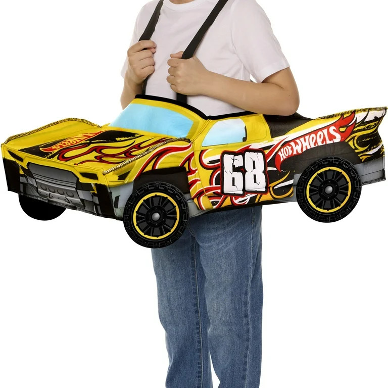 Hot Wheels Baja Truck Halloween Costume for Toddler, Size 3-4T, by Inspirit Designs | Walmart (US)