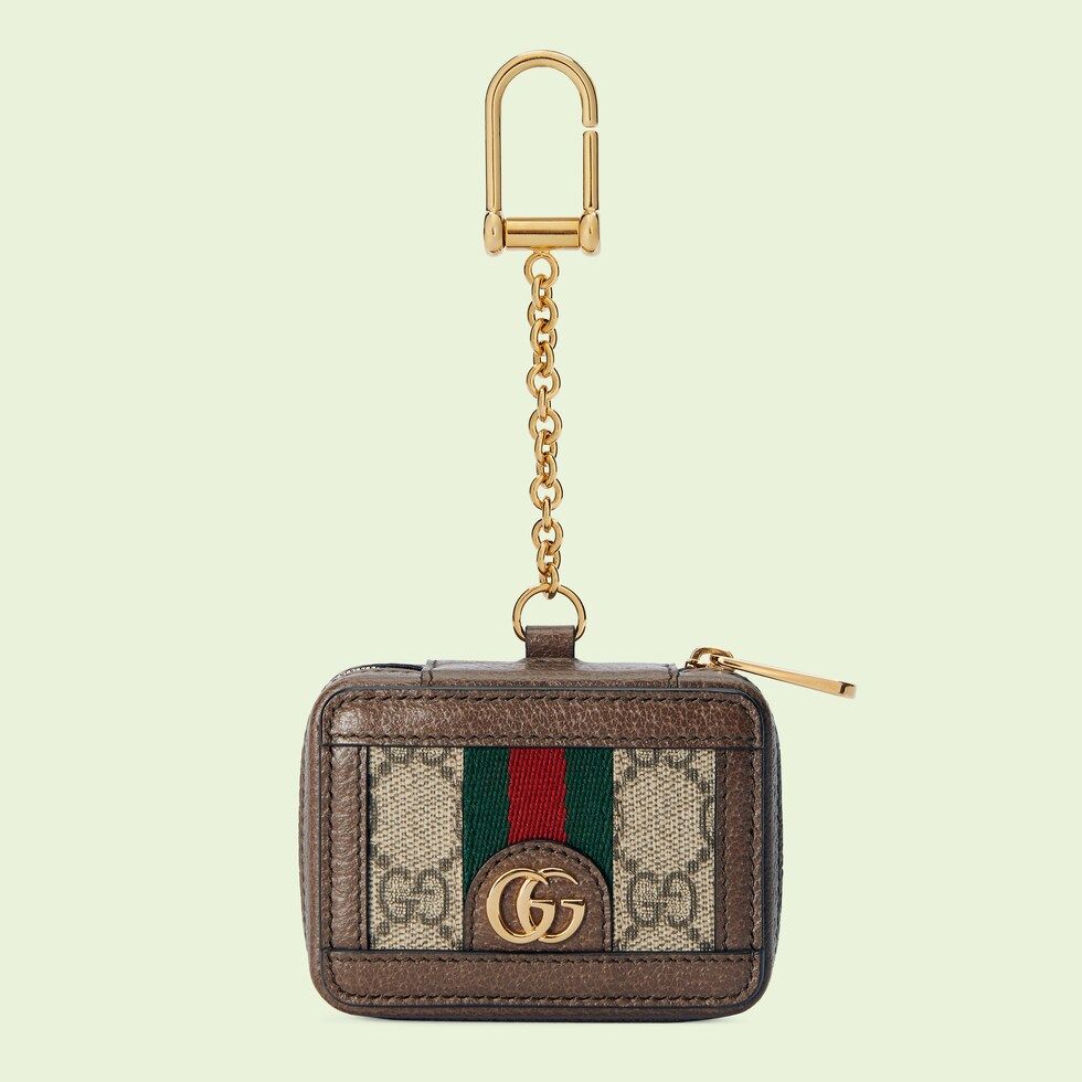 Gucci Ophidia keychain case for AirPods | Gucci (US)