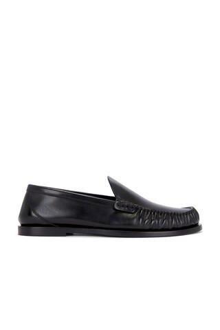 Saint Laurent Laurent Loafer in Black | FWRD 