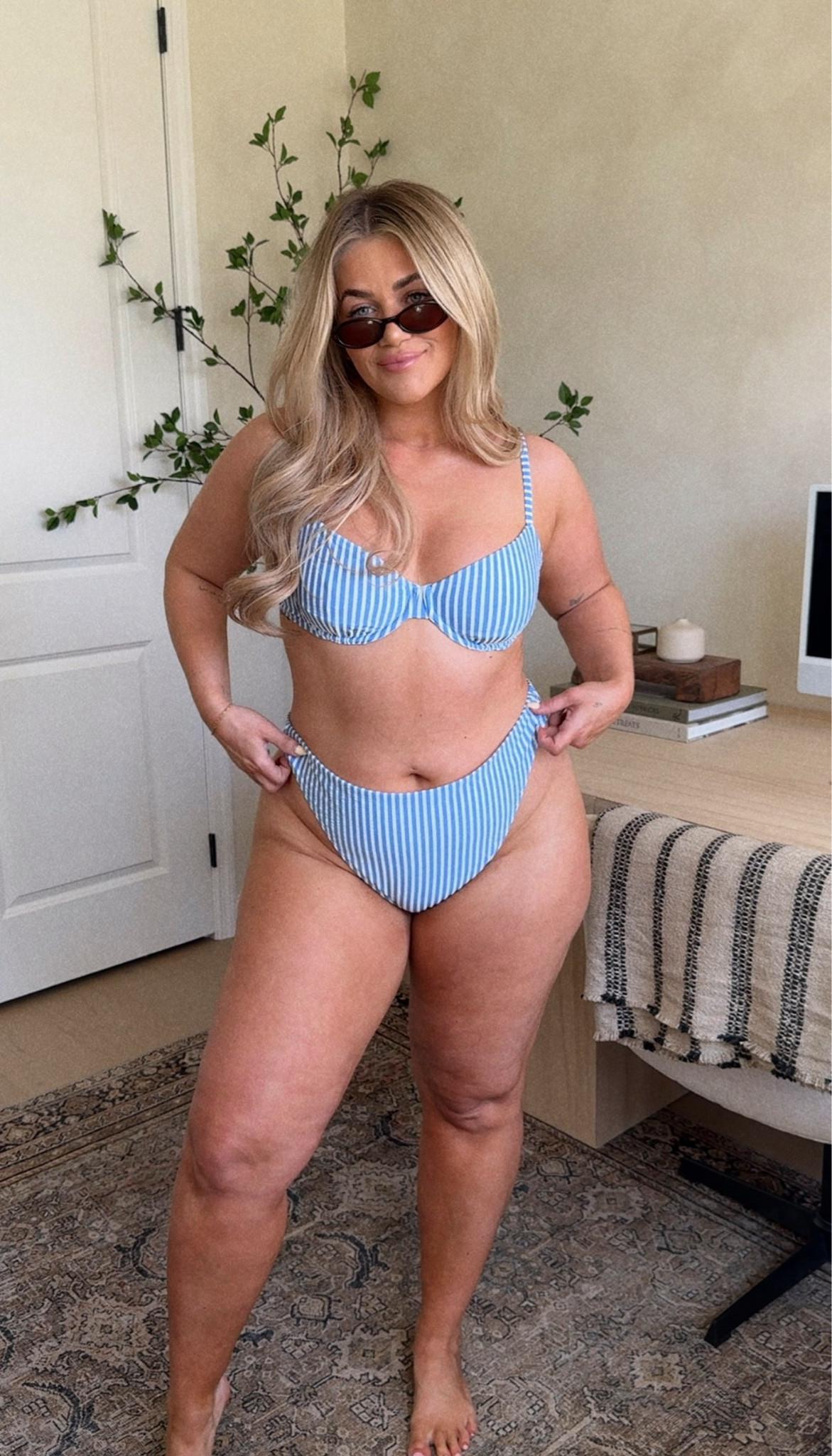 My favorite Abercrombie swim style🩵👙🌴

#LTKSwim #LTKMidsize