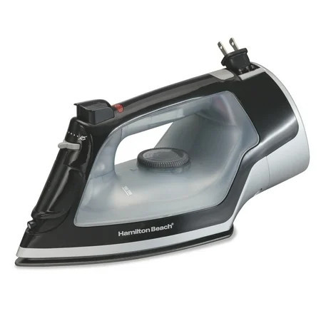 Hamilton Beach Full-Size Nonstick Iron, Black, Model 14289 | Walmart (US)