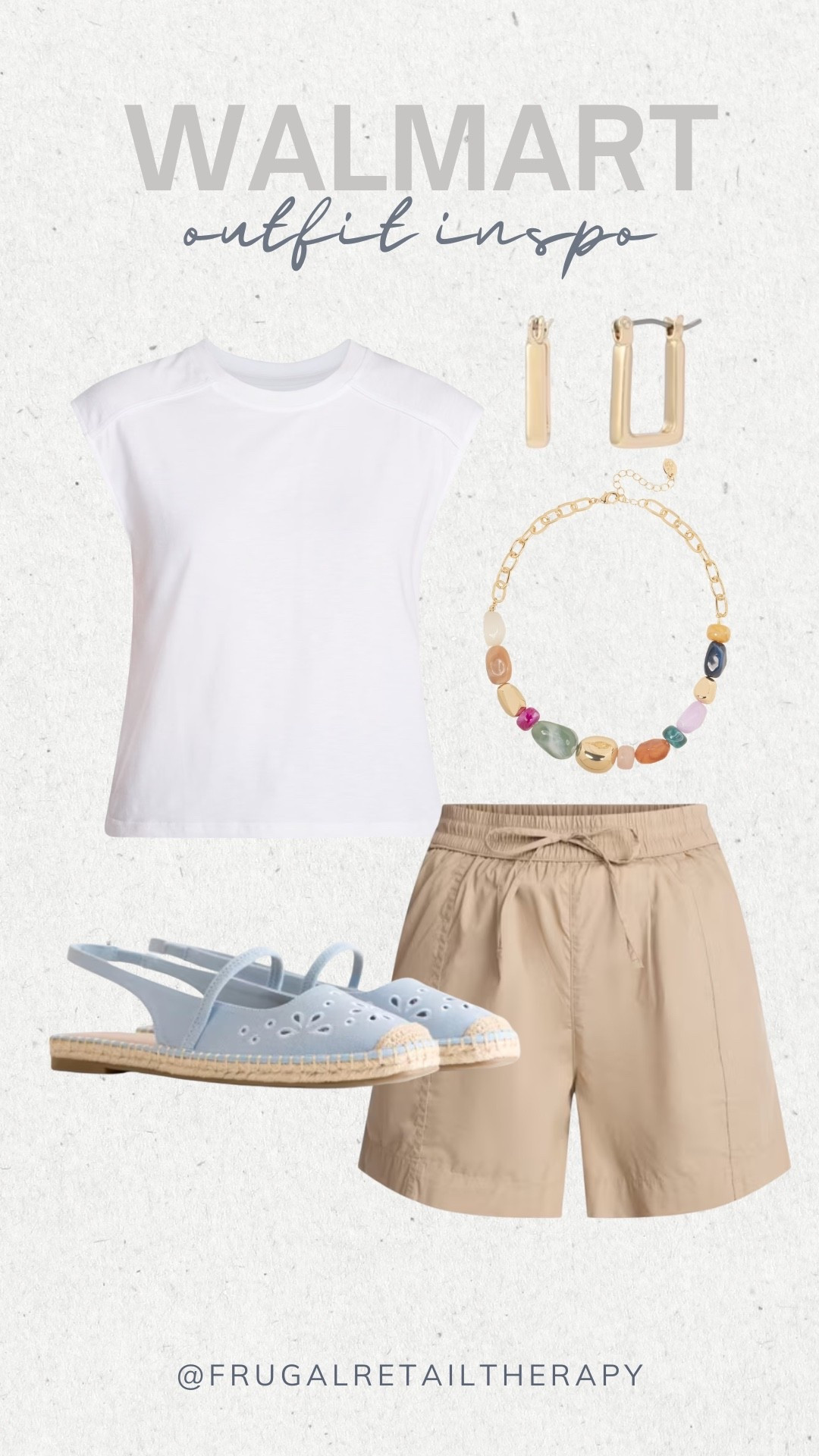 Elevated casual summer outfit from Walmart ✨

#LTKmomlife #LTKSeasonal #LTKootd