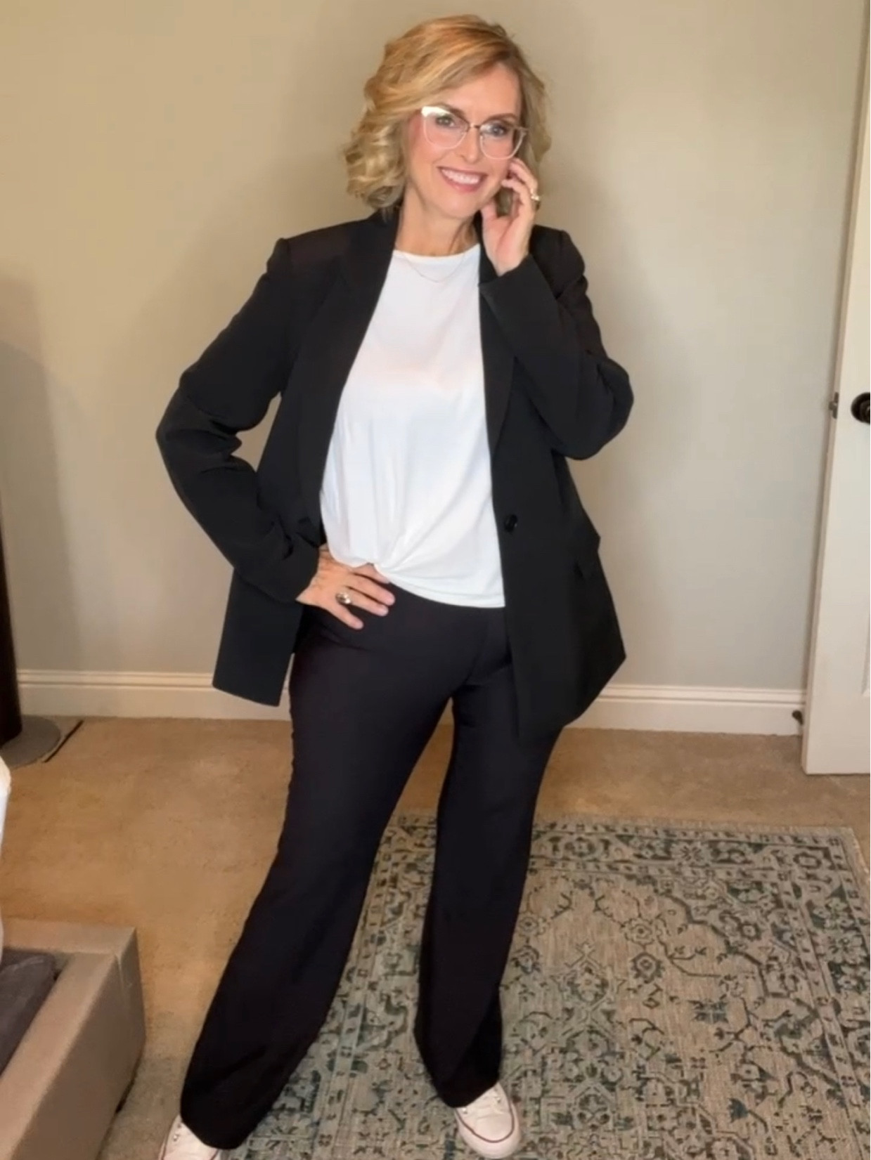 Flare leg yoga pants are back and I am so here for it! 

#LTKworkwear #LTKSeasonal #LTKcurves