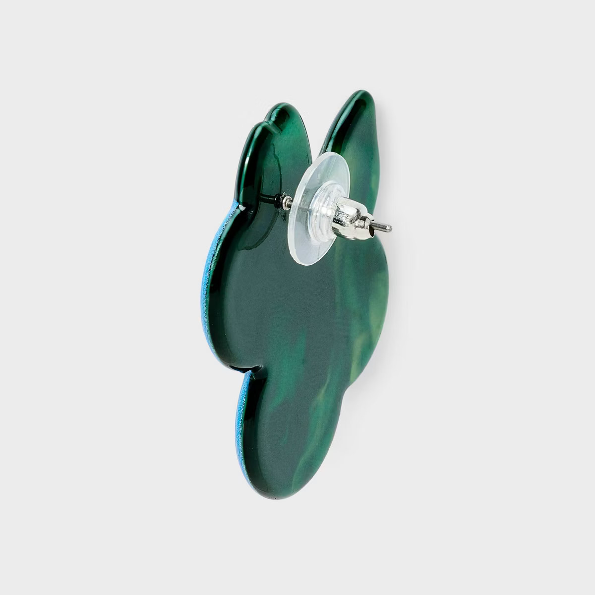 Acrylic Blueberries Post Earrings - A New Day™ Blue | Target