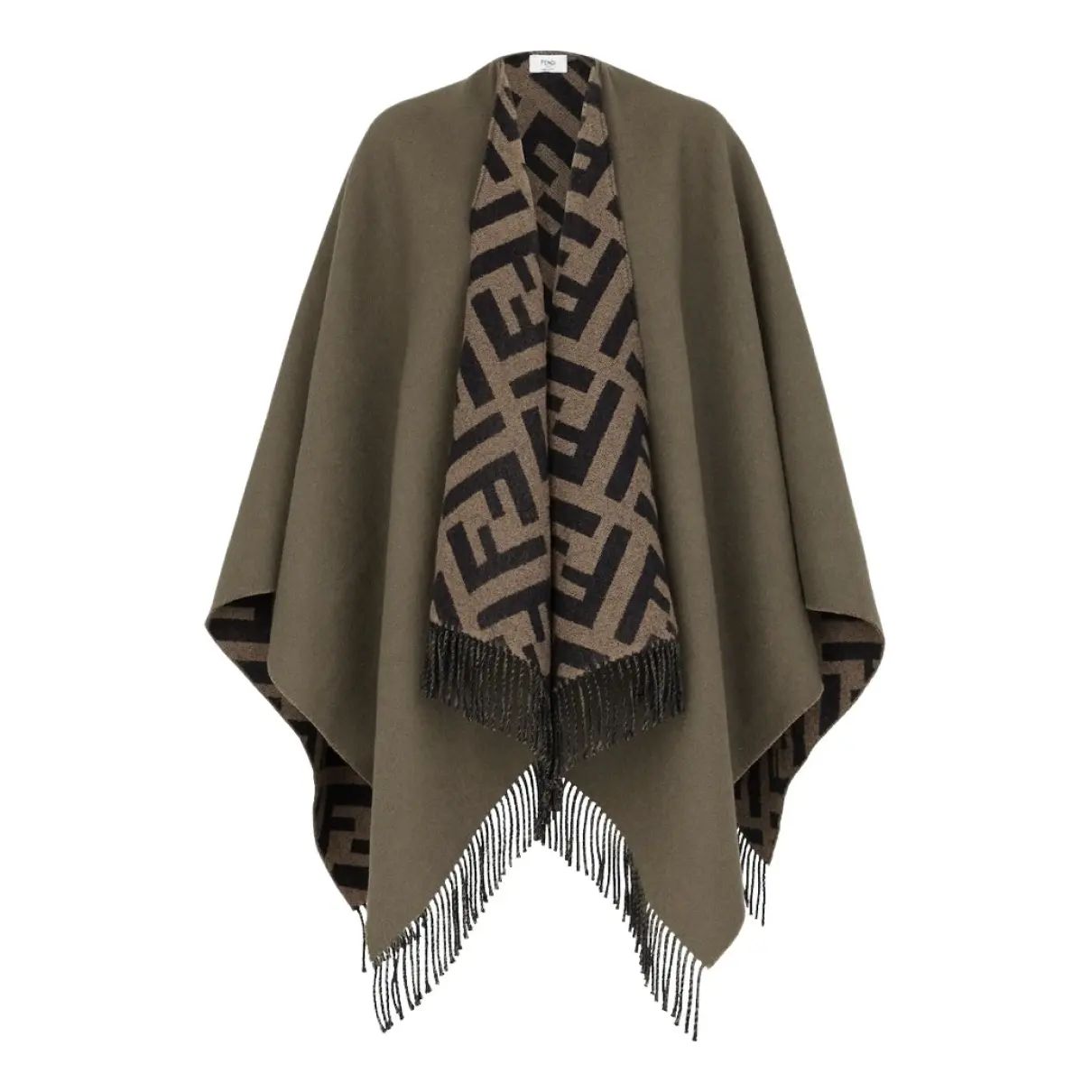 Wool poncho | Vestiaire Collective (Global)