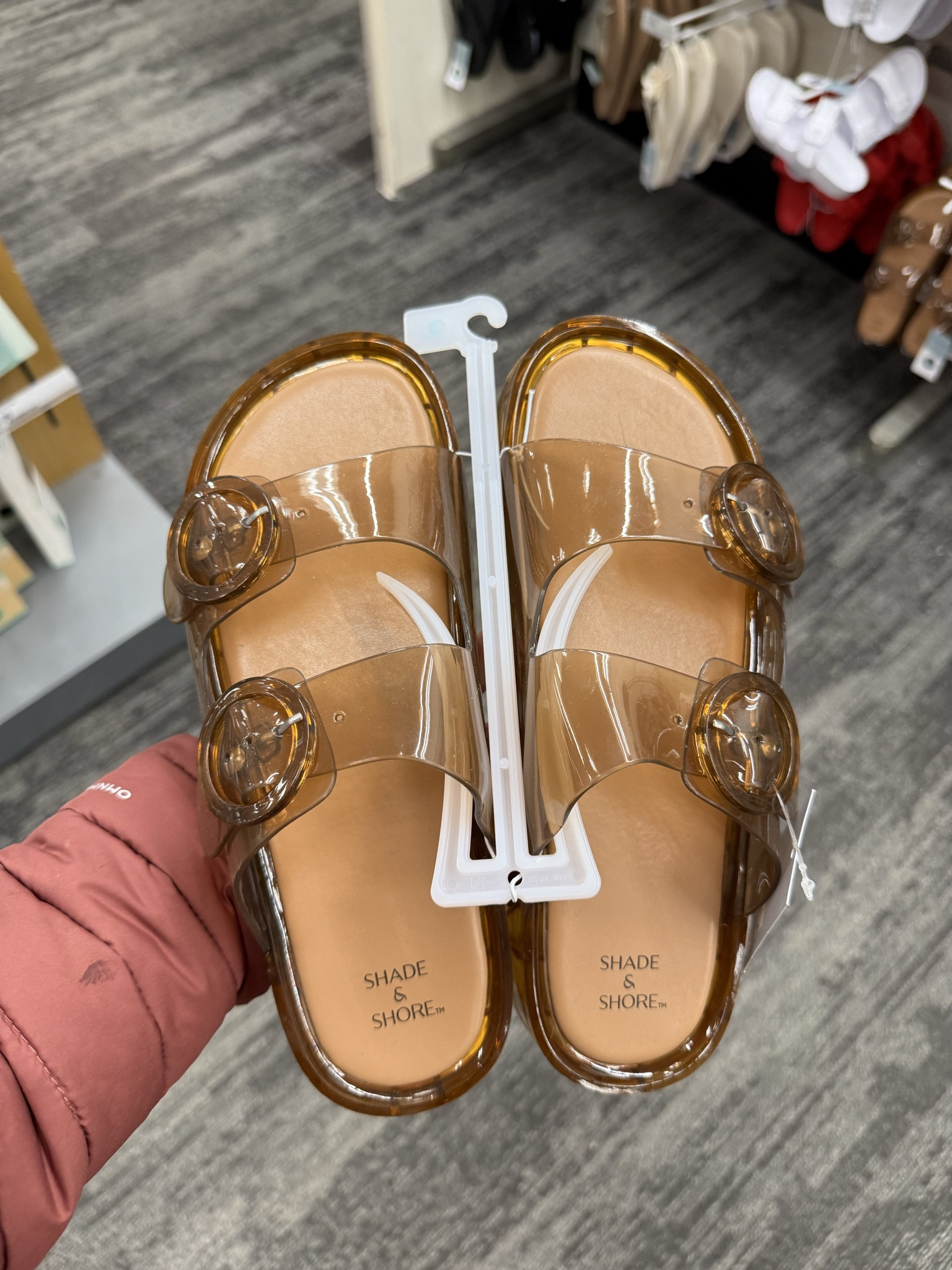 Target 
Spring sandals 
Kids sandals
Women’s sandals 
Summer slides
Summer shoes 
New arrivals 
Rainboots 