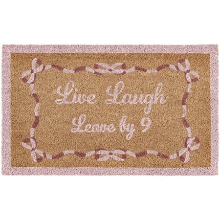 Home Decor Collection Bow Outdoor Doormat, 18"x30" | Walmart (US)