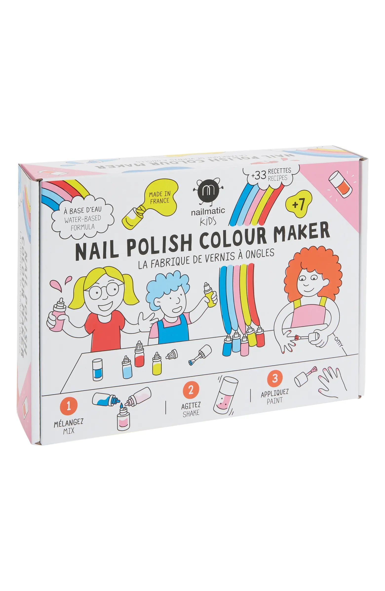 nailmatic DIY Nail Polish Color Maker Kit | Nordstrom | Nordstrom