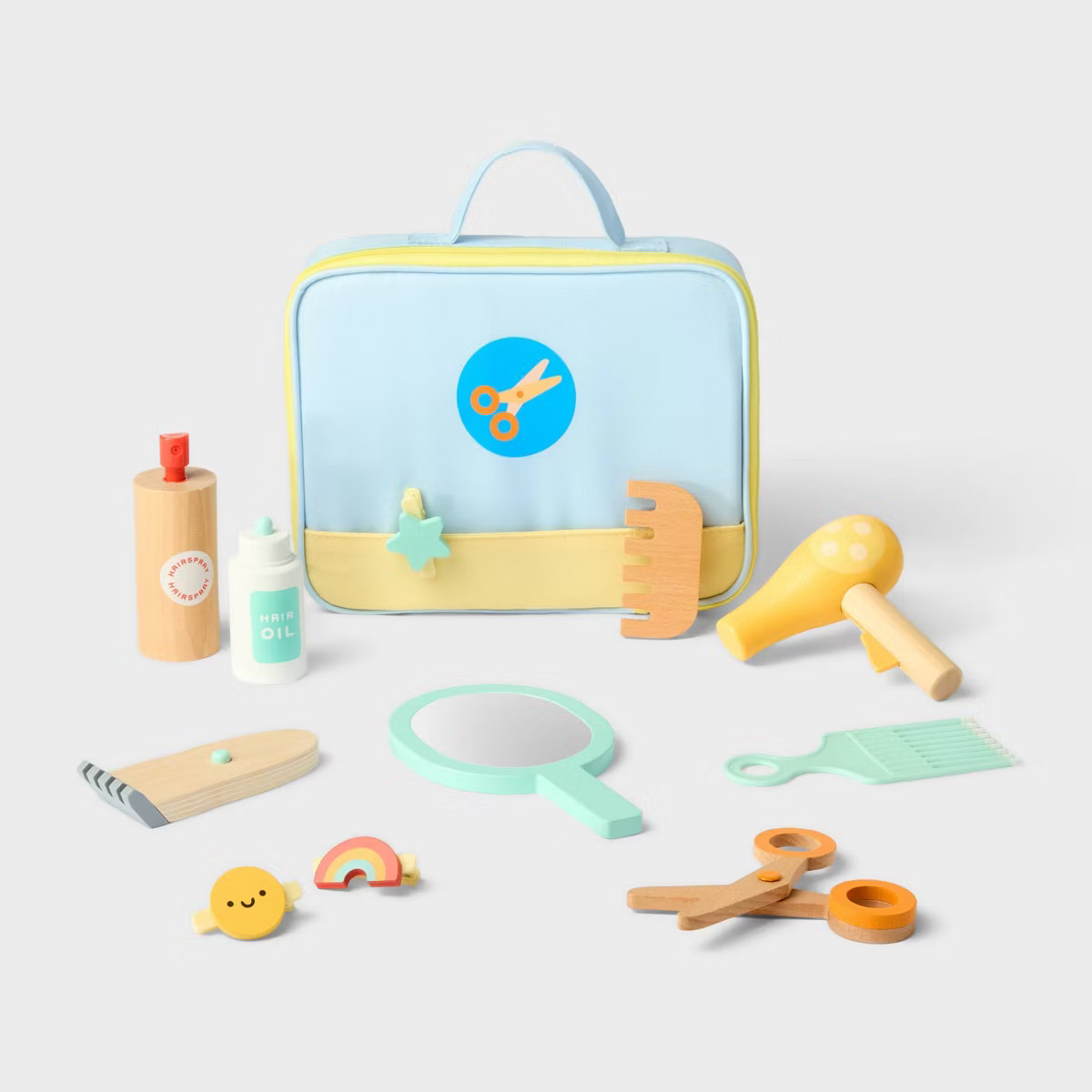 Salon Play Set - Gigglescape™: Pretend Salon Accessories, Creative Thinking, Play Hair Styling,... | Target