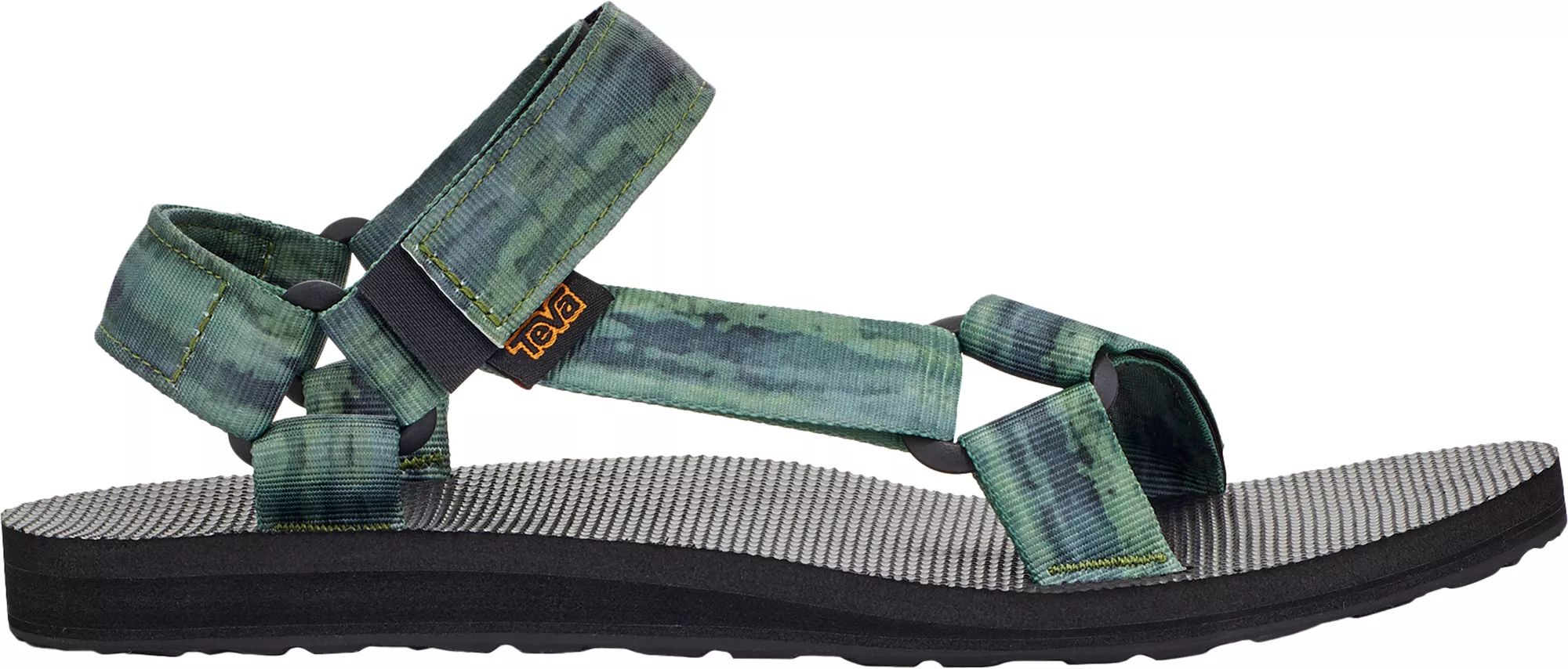 TEVA Men's Original Universal Tie-Dye Sandals, Size 8, Green | Public Lands