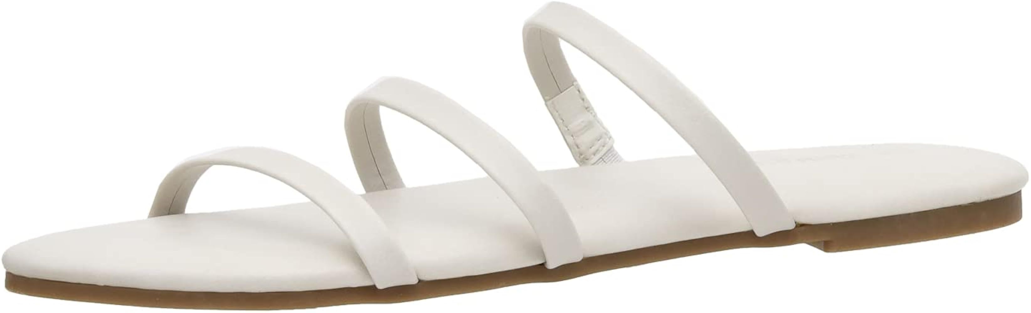 CUSHIONAIRE Women's Capri slide Flip Flop Sandal with Memory Foam | Amazon (US)