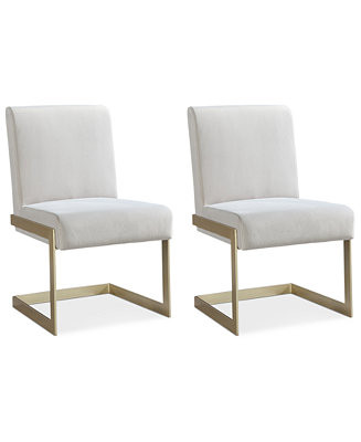 Furniture Emila Mix and Match Dining Chair 2pc Set - Macy's | Macys (US)
