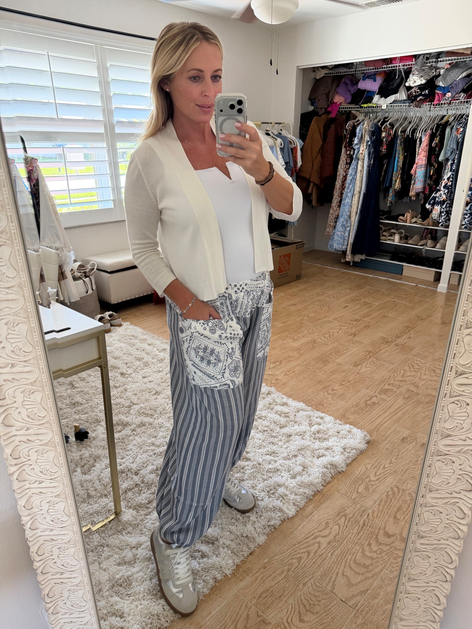 Spring outfit 

#LTKootd #LTKBump #LTKSeasonal