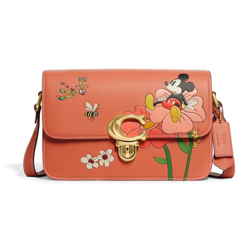 Mickey Mouse Shoulder Bag by COACH | Disney Store