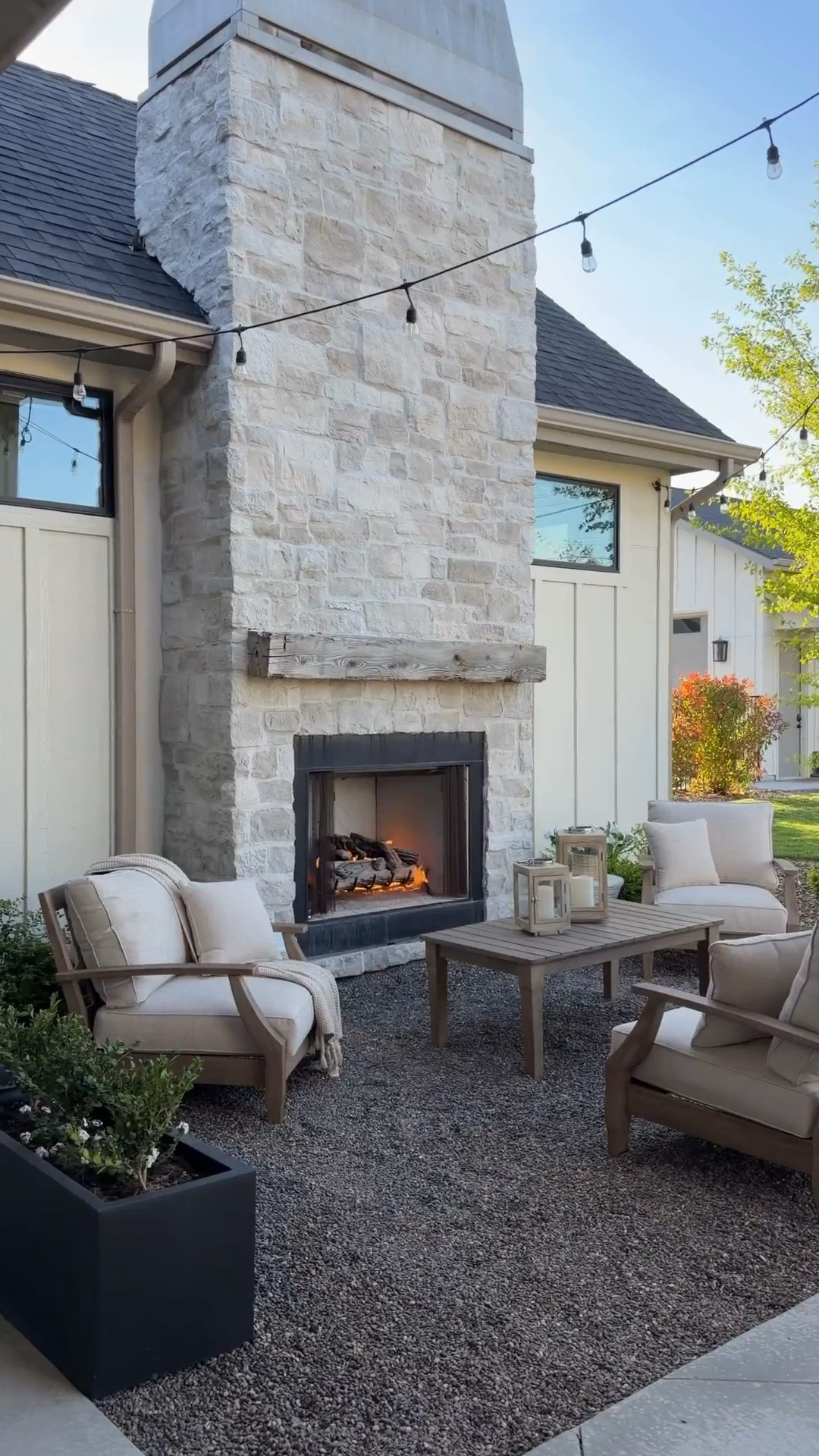 The prettiest patio set! I had been eyeing this 4 piece set from Wayfair for quite some time, and finally grabbed it last month while on sale. High-quality, comfortable, and so beautiful.

#LTKHome #LTKSeasonal