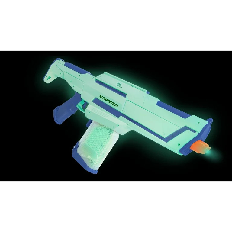 Gelbee's Storm Burst Glow in the Dark Water Bead Blaster, Gelbee's Brand - Walmart.com | Walmart (US)