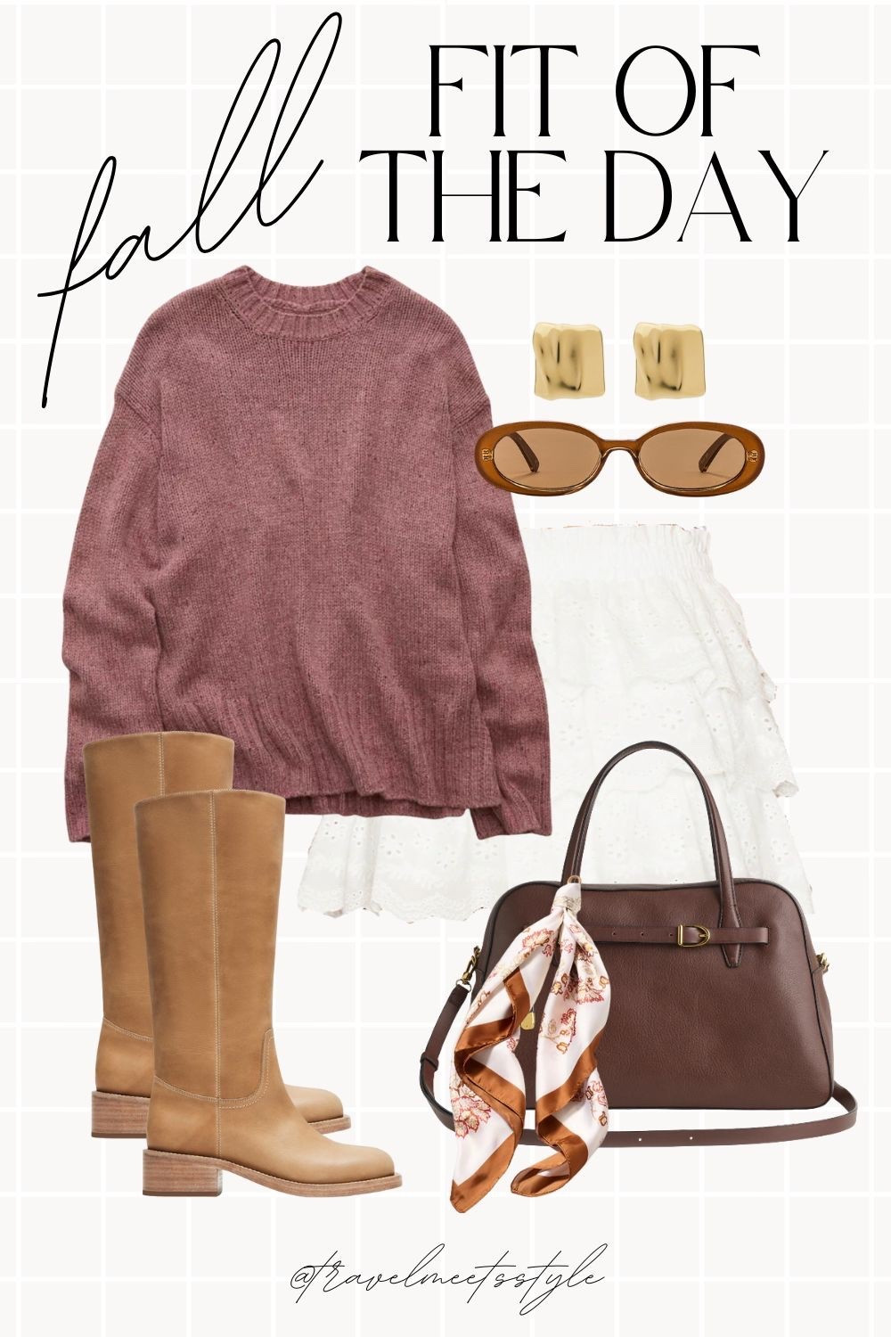 DAY 9 of fall fits I’m falling for rn 🍂 Loving the whole chunky sweater trend paired with a flowy white skirt or silk shorts 🤌 Pair it with knee high boots and a cute bag for the perfect fall outfit! 


Fall outfits, fall fashion, fall outfit ideas

#LTKStyleTip