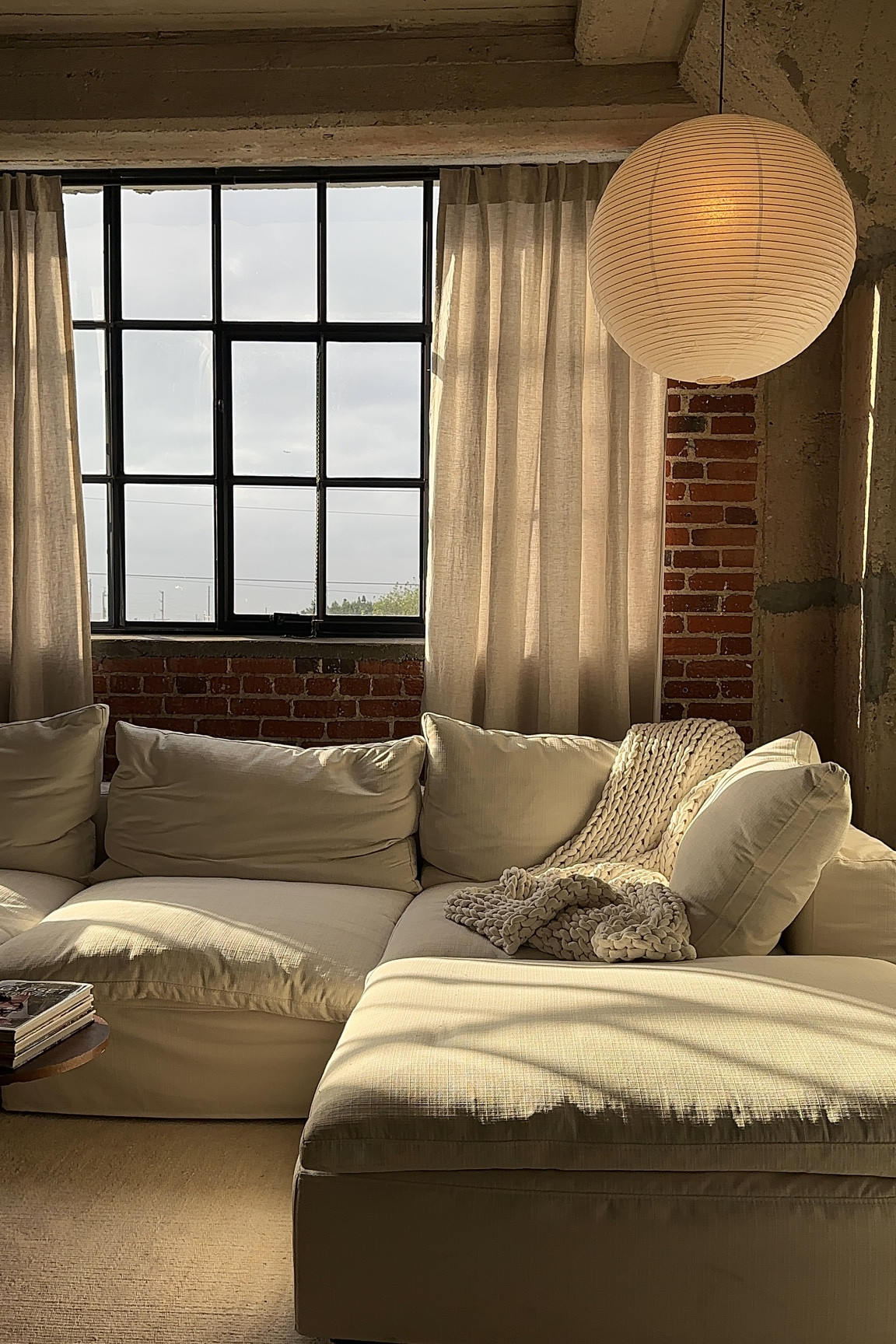 Rice paper shade size medium 

#LTKunder50 #LTKSale #LTKhome