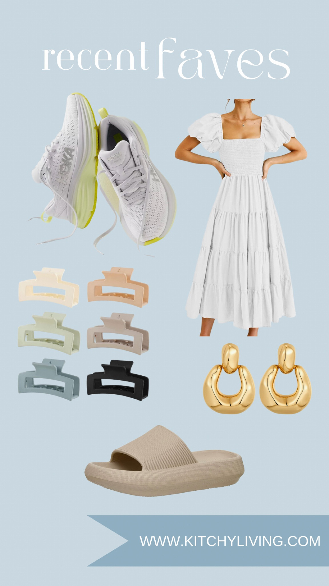 A few recent purchase faves from Hoka and Amazon #favepurchases #faveroundup #fashionfaves #amazonfinds #hokashoes

#LTKSeasonal #LTKstyletip #LTKunder100